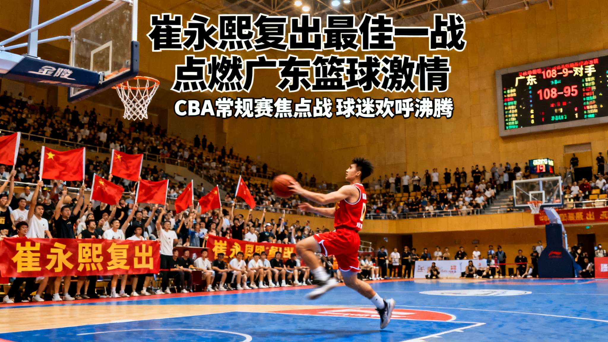 媒体人:令广东球迷欣喜的是,崔永熙打出了复出后最好表现 媒体人:令广东球迷欣喜的是,崔永熙打出了复出后最好表现